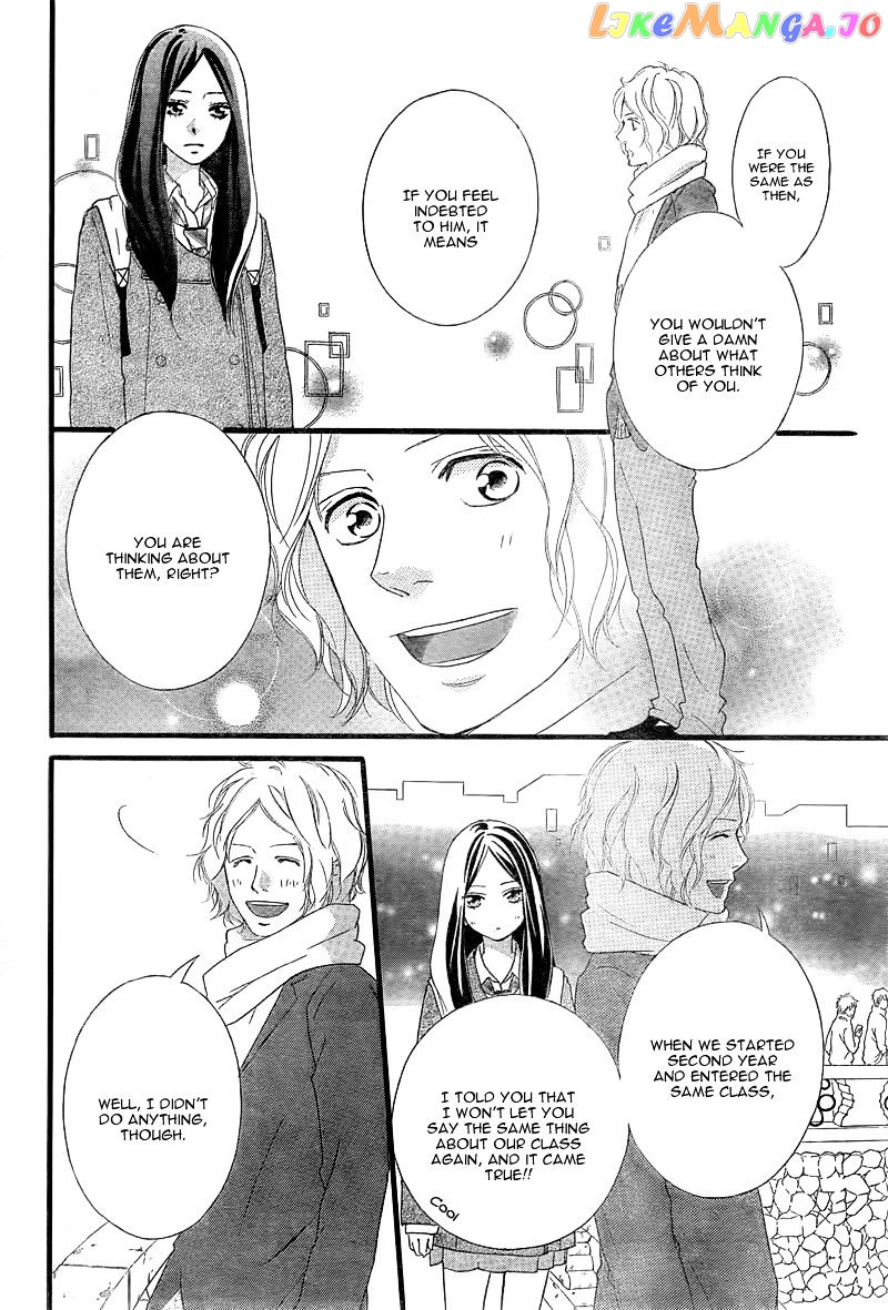 Ao Haru Ride, Chapter 38 image 29